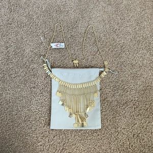 Kendra Scott Gold Lena Necklace NWT